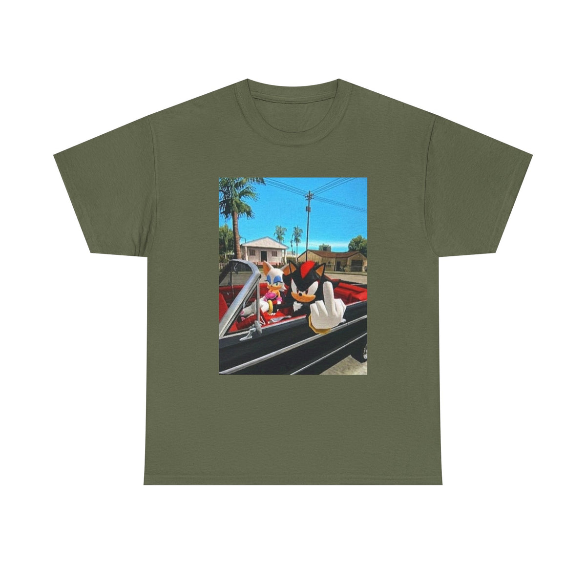Shadow And Rouge Cruising West Coast Tee