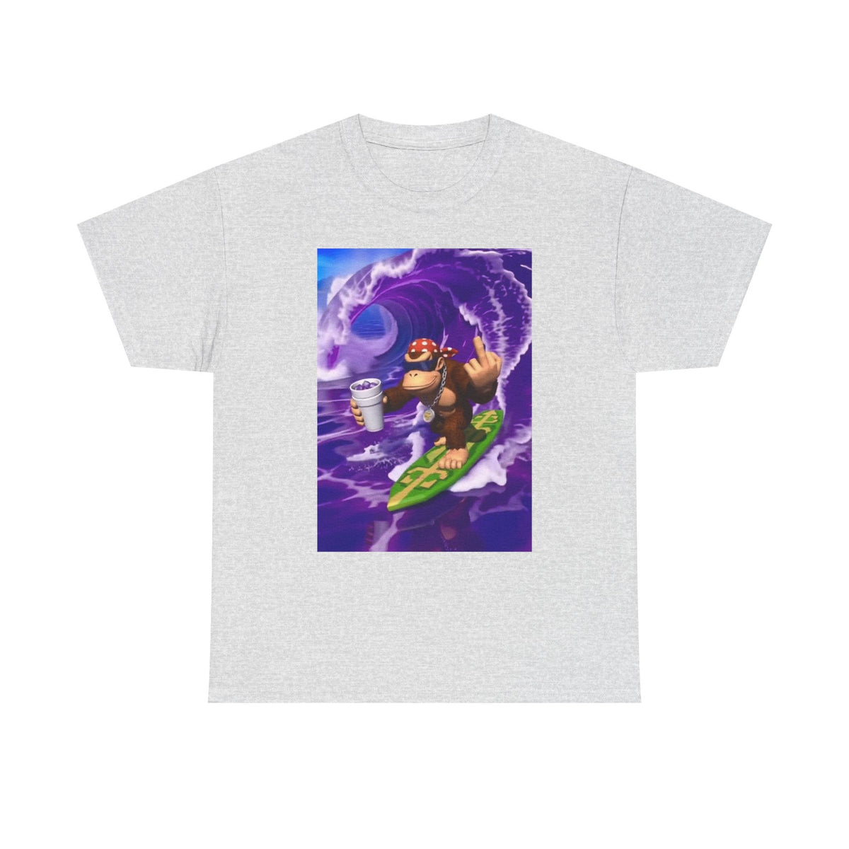 Lit Surf Monkey F*** Off Tee