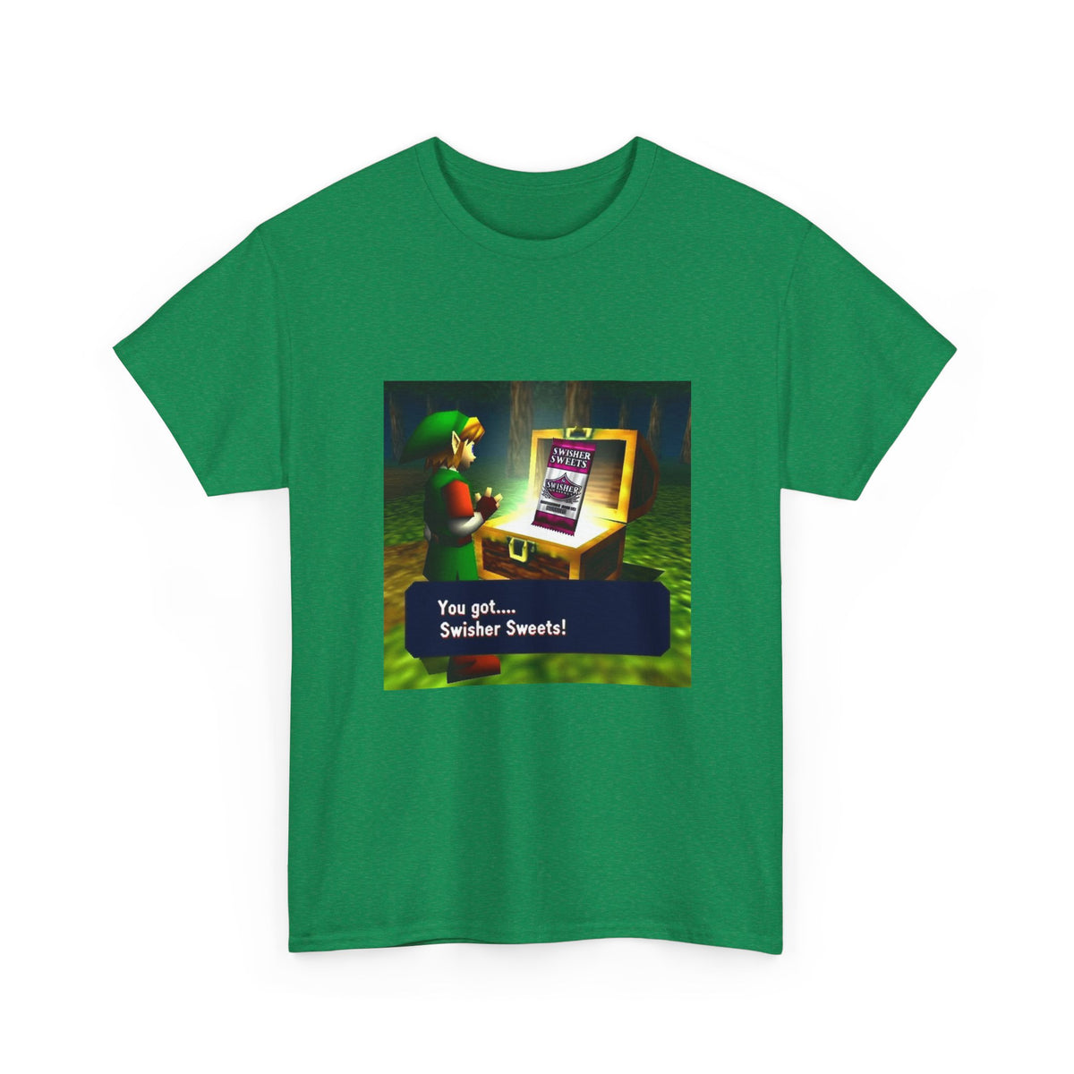 Link Discovers Swisher Sweets Treasure Tee