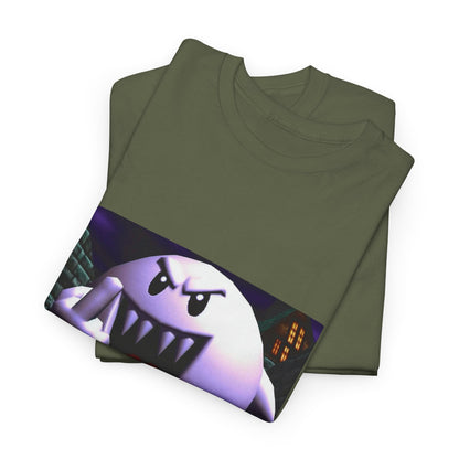 Aggressive Boo Flipping The Bird Tee