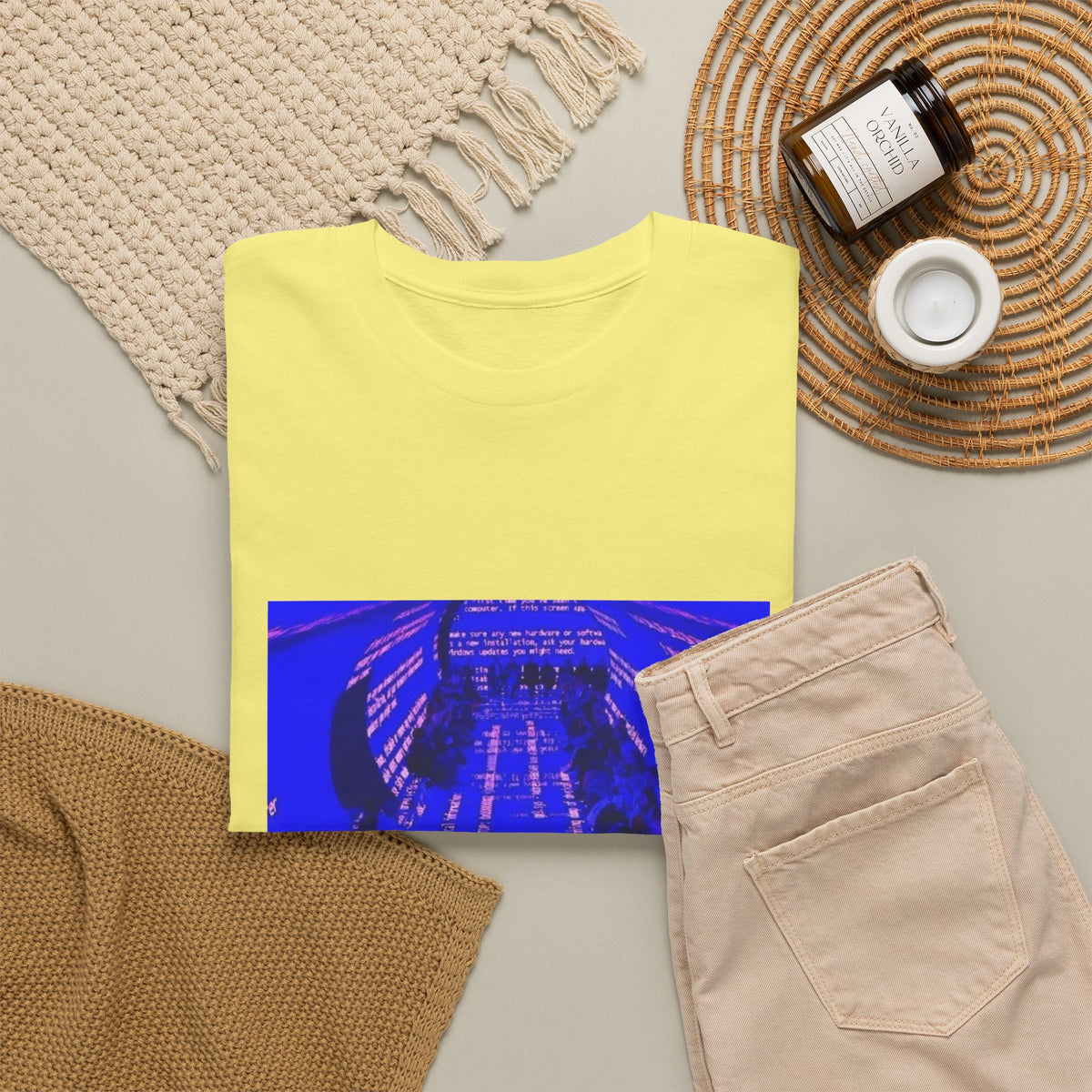 Neon Jungle Graphic Tee