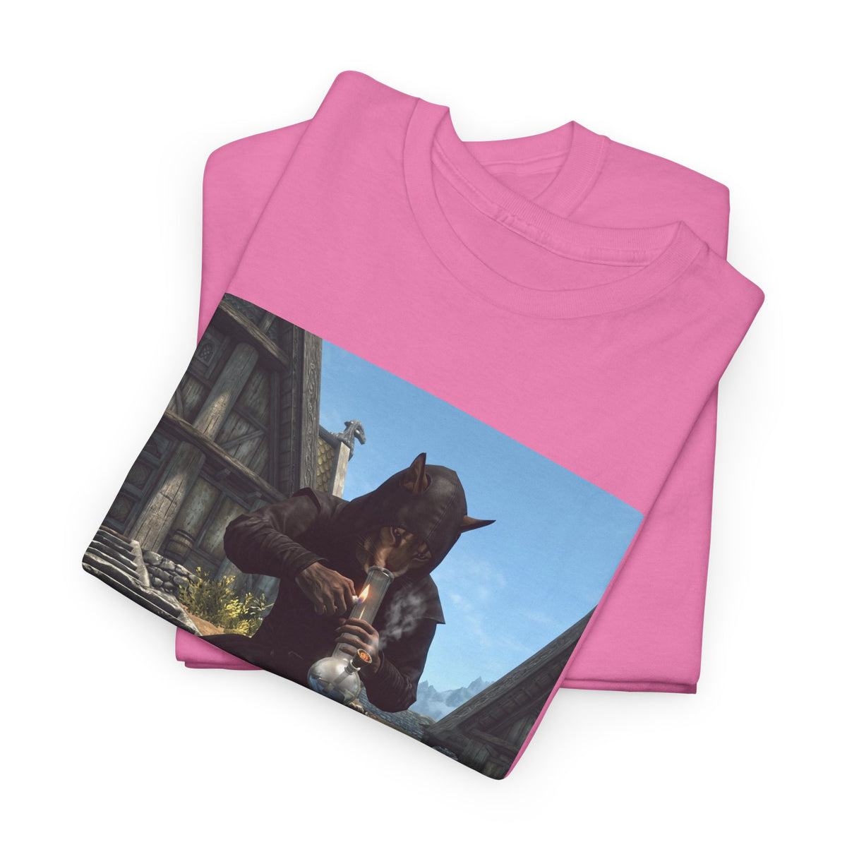 Midnight Green Fade Graphic Tee
