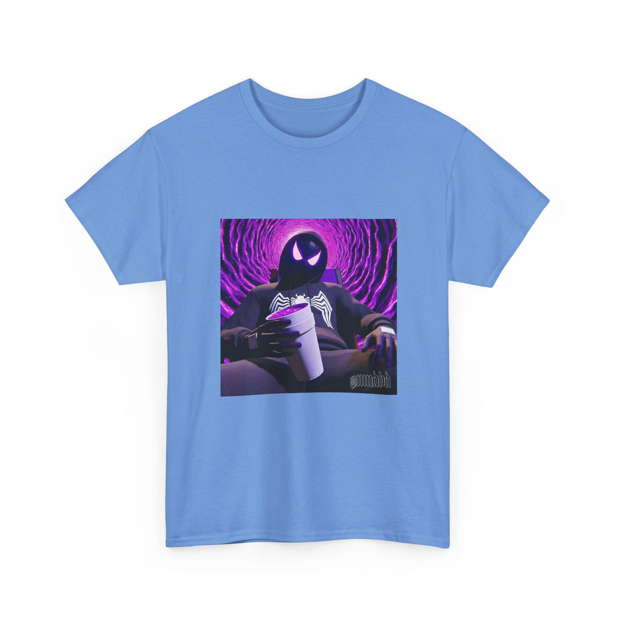 Purple Potion Spidey Chilling In The Leanverse