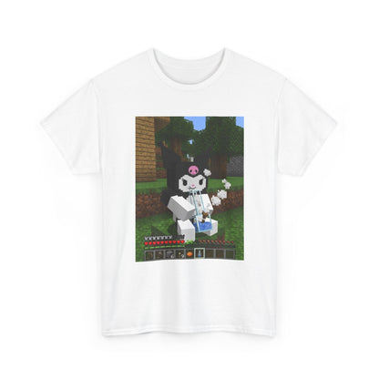 Pixel Kuromi Smoking Bong In Minecraft
