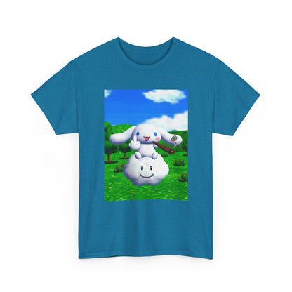 Cinnamoroll Bunny Flipping The Bird Tee
