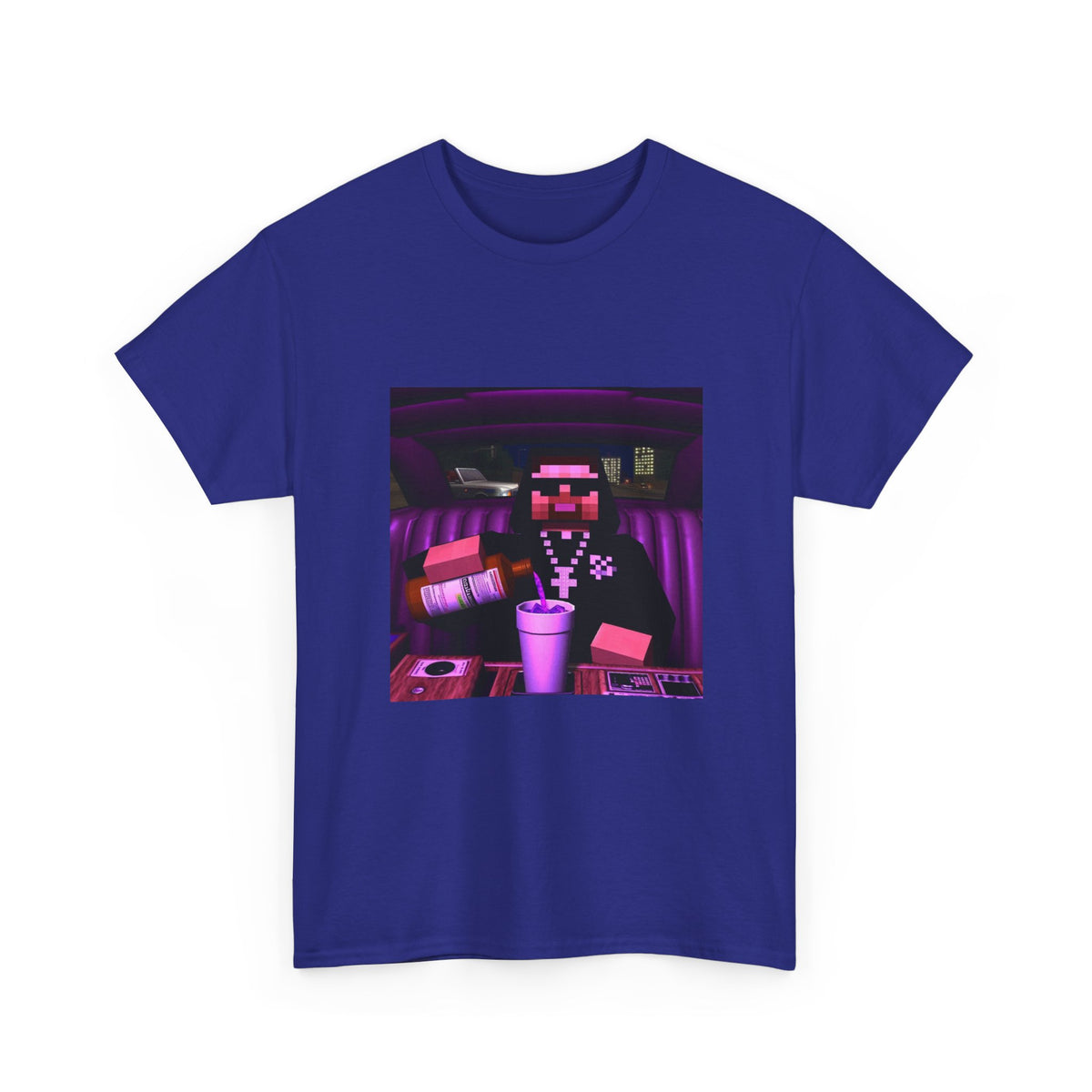 Lean Lord Smoking On A Cloud Tee
