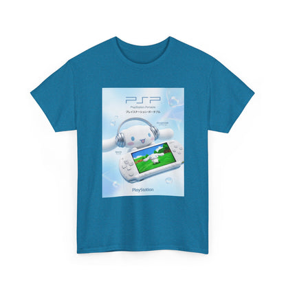 Cinnamoroll Gaming On A Portable Console