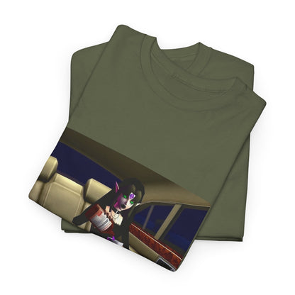 Gothic Elf Pouring Lean In Limousine