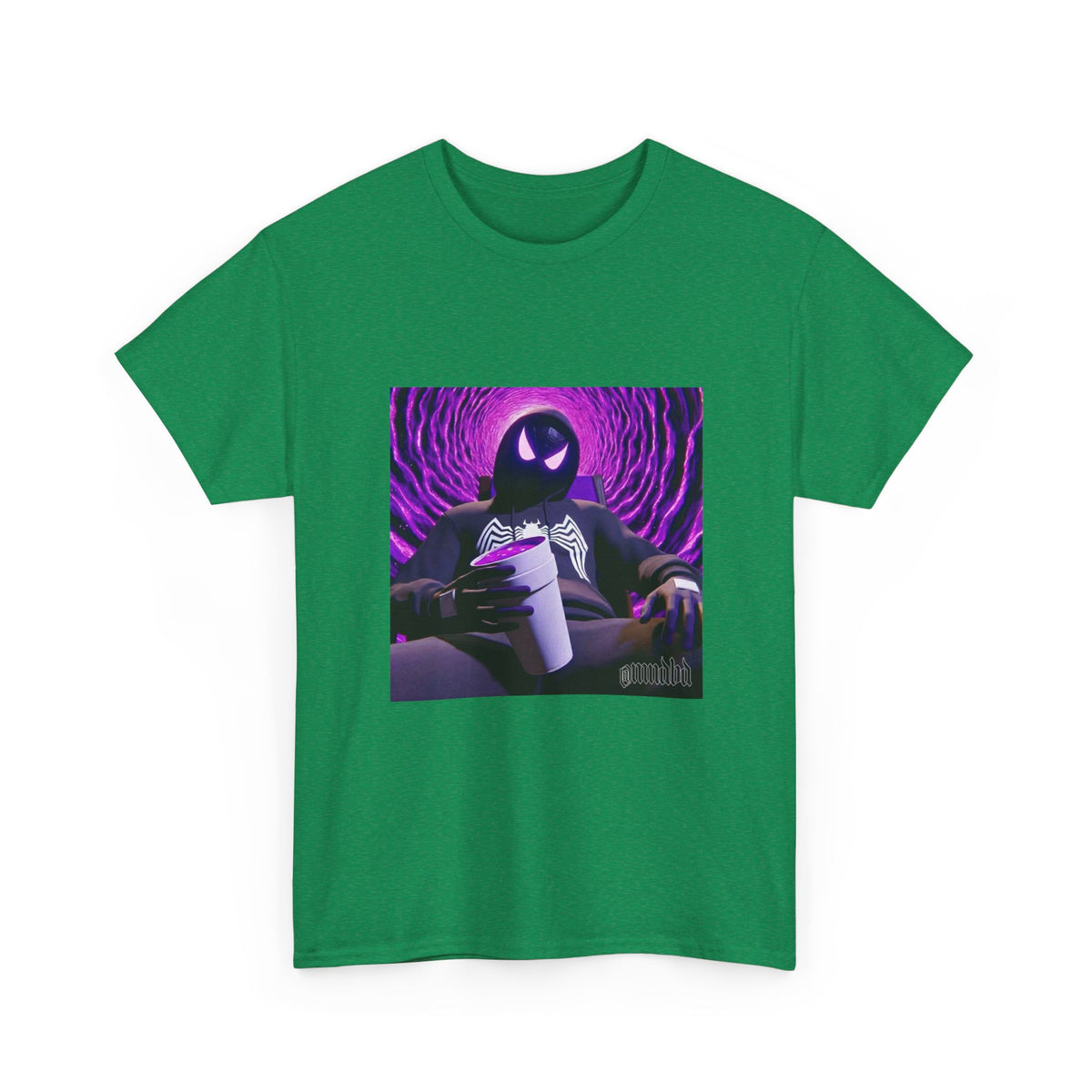 Purple Potion Spidey Chilling In The Leanverse