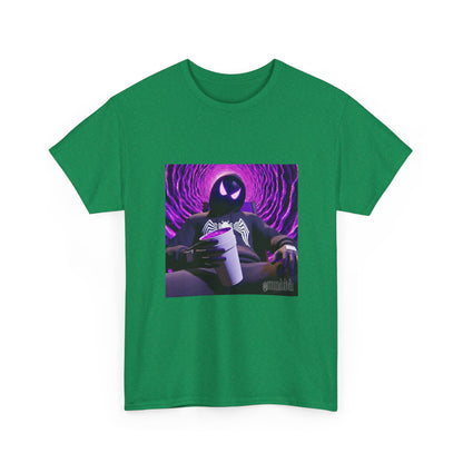 Purple Potion Spidey Chilling In The Leanverse