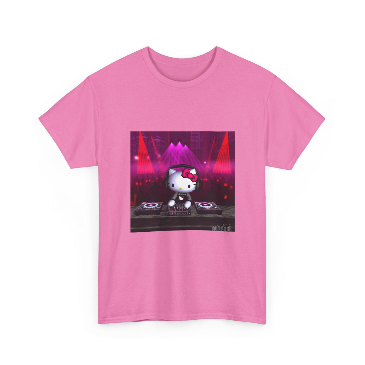Hello Kitty DJing At The Rave