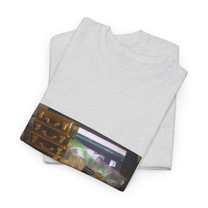 Gold Briefcase Stash Tee
