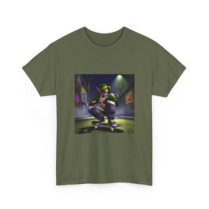 Skater Link Smoking In The Alley Tee (Design 7)