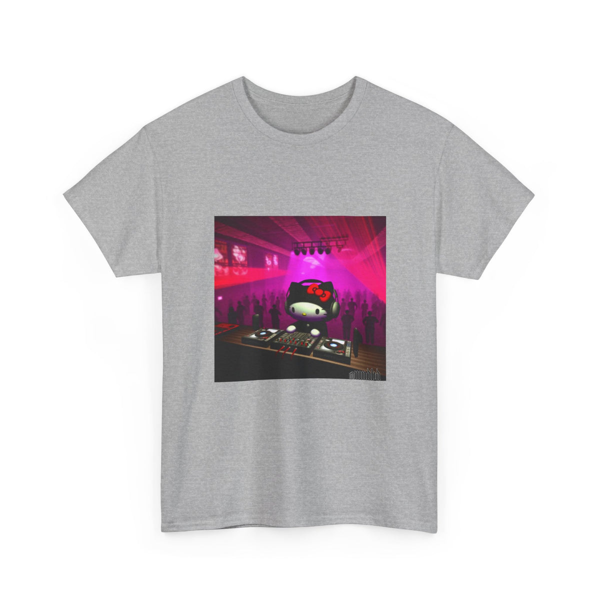 DJ Hello Kitty Rave Mix Tee