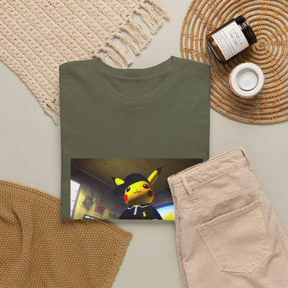 Pikachu Dressed In Streetwear Swag Tee