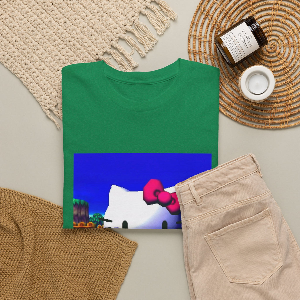 Hello Kitty Gives The Finger Tee
