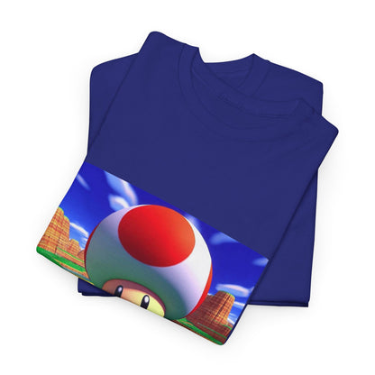 Mushroom Head Gives The Finger Tee