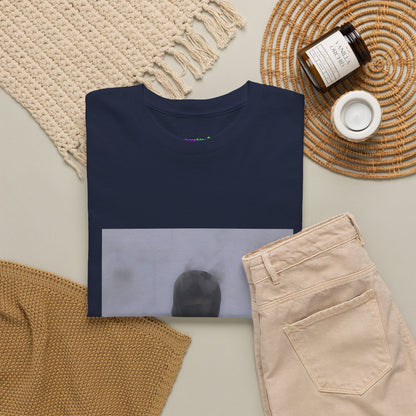 Midnight Leaf Whisper Graphic Tee