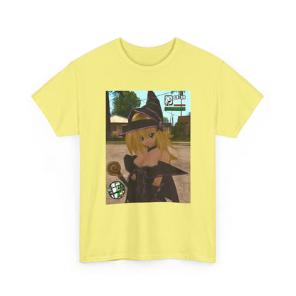 Dark Magician Girl In San Andreas Tee (Design 2)