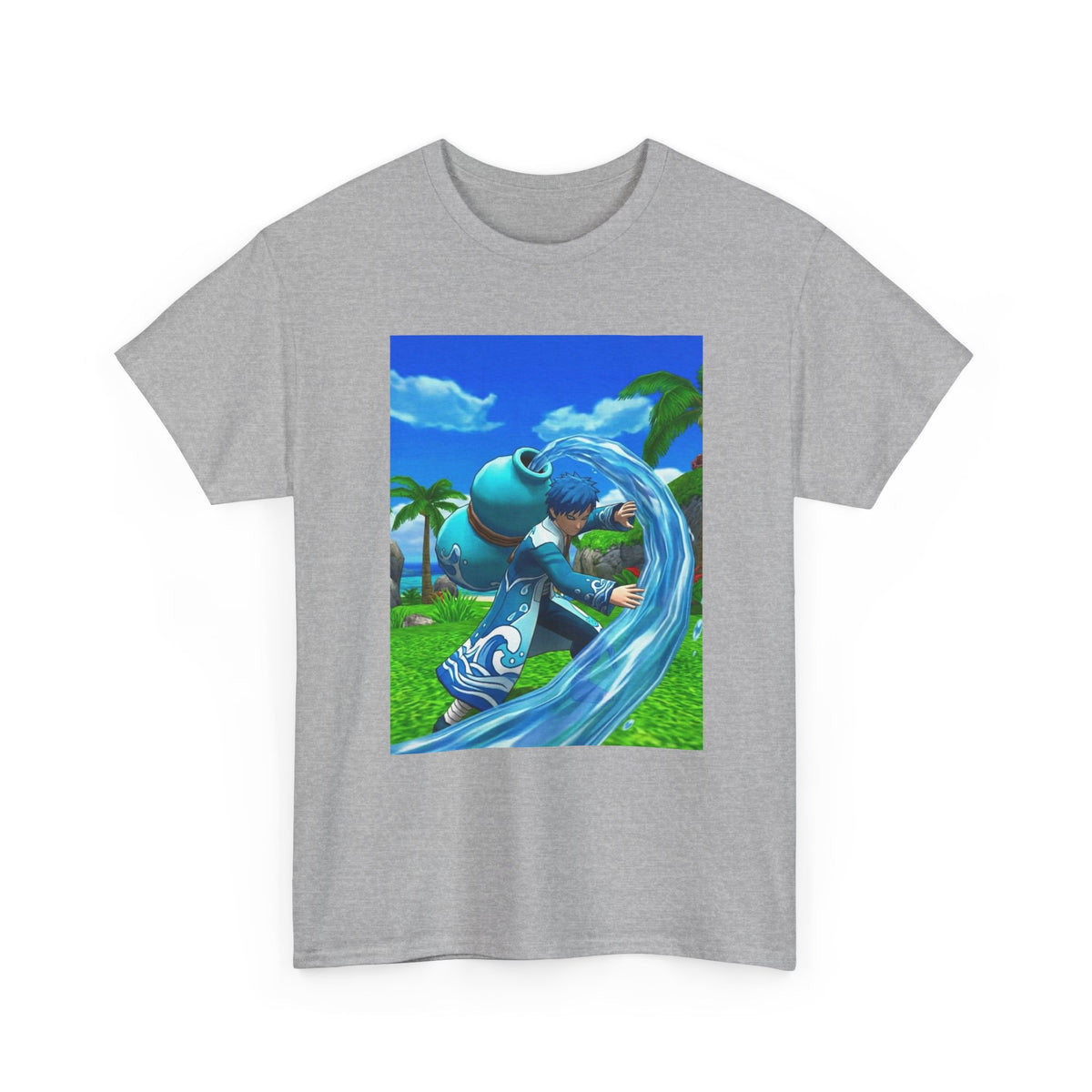Water Bender On A Tropical Beach Tee