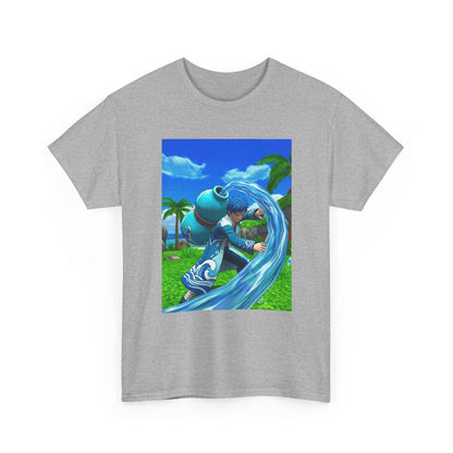 Water Bender On A Tropical Beach Tee