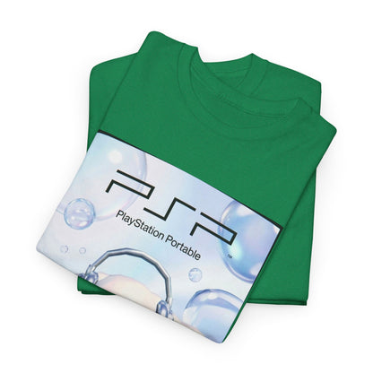 Cinnamoroll Gaming With A PlayStation Portable