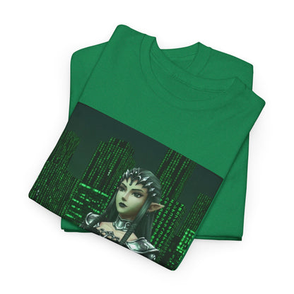 Dark Elf Cyber Queen Tee