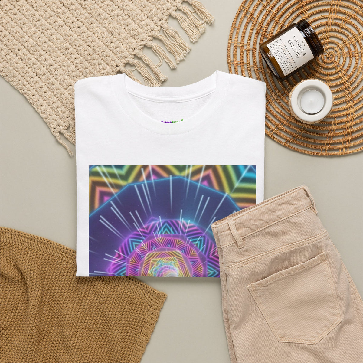 Dacwoo drawings — Kaleidoscopic Warp Portals