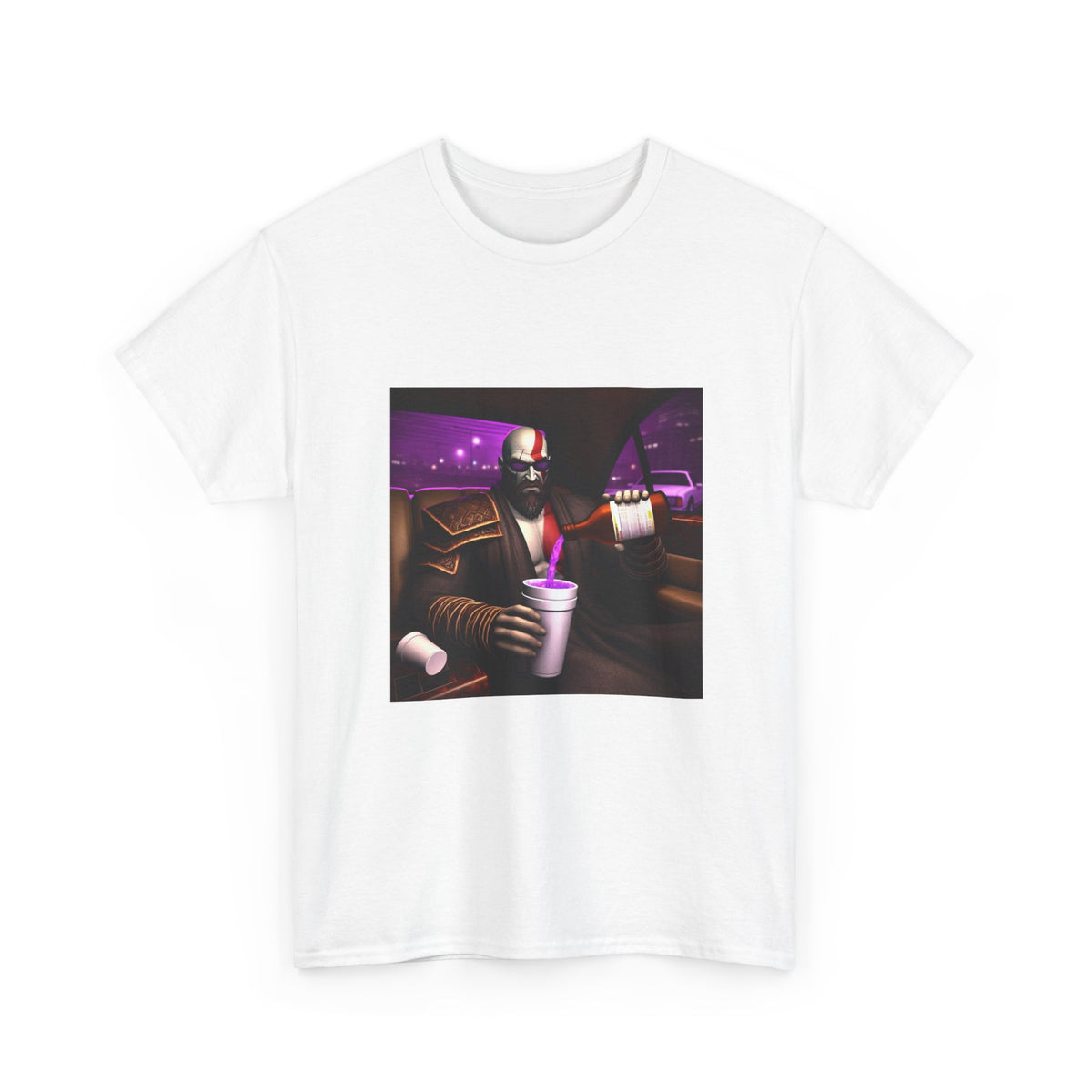 Lean Lord Devilish Pose Tee