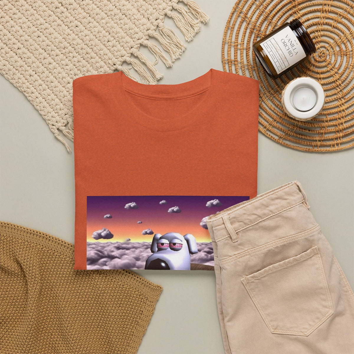 Gas Pack Cloud Tee