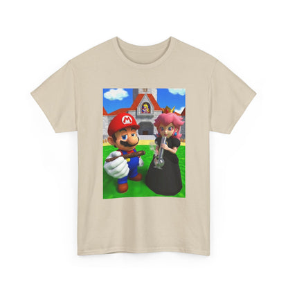 Mario And Princess Peach Puffing Loud
