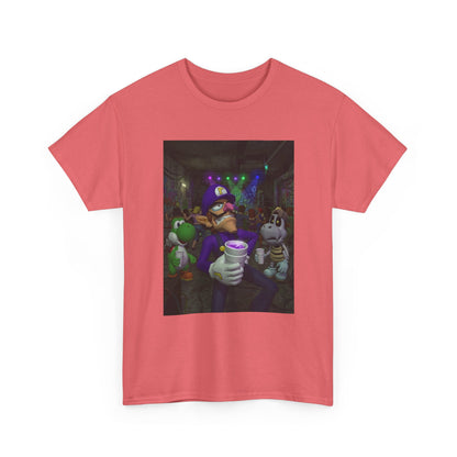 Waluigi, Yoshi, And Dry Bones Clubbin' Tee