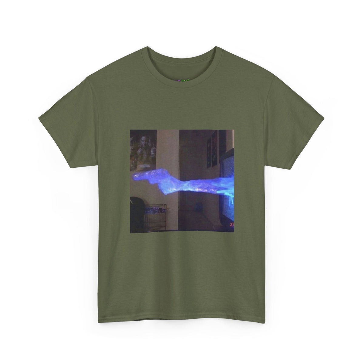 Urban Leaf Whisper Graphic Tee