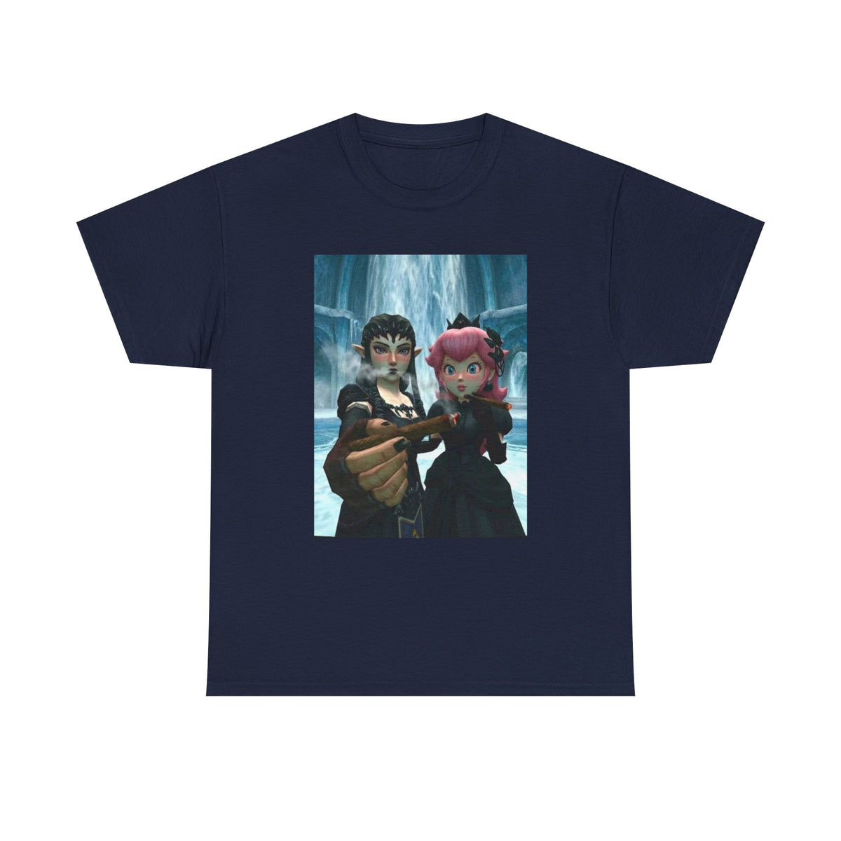Goth Princesses Smoking Blunts Tee