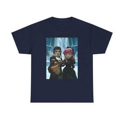 Goth Princesses Smoking Blunts Tee