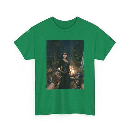 Dark Elf Offering Blunt Tee