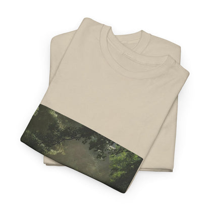 Urban Leaf Whisper Graphic Tee
