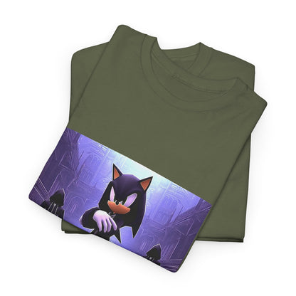 Dripped Abstract Design Tee