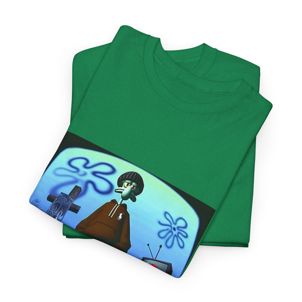 Drip Squidward Chilling In His Pad Tee