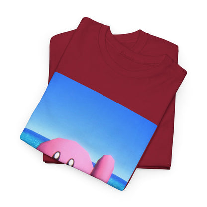 Kirby Flipping The Bird Tee