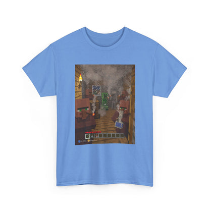 Minecraft Characters Hotboxing The House