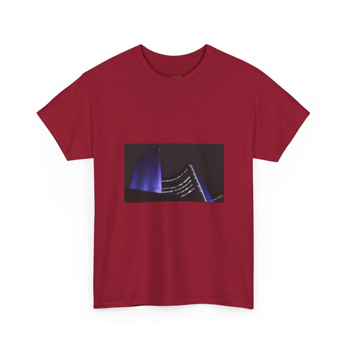 Concrete Jungle Haze Graphic Tee
