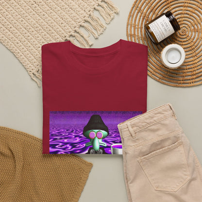 Squidward Sipping Lean In A Purple Haze