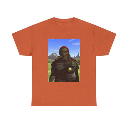 Ganondorf Smoking, Flipping Bird Tee