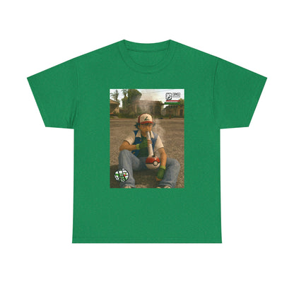 Ash Ketchum Bong Hit Tee