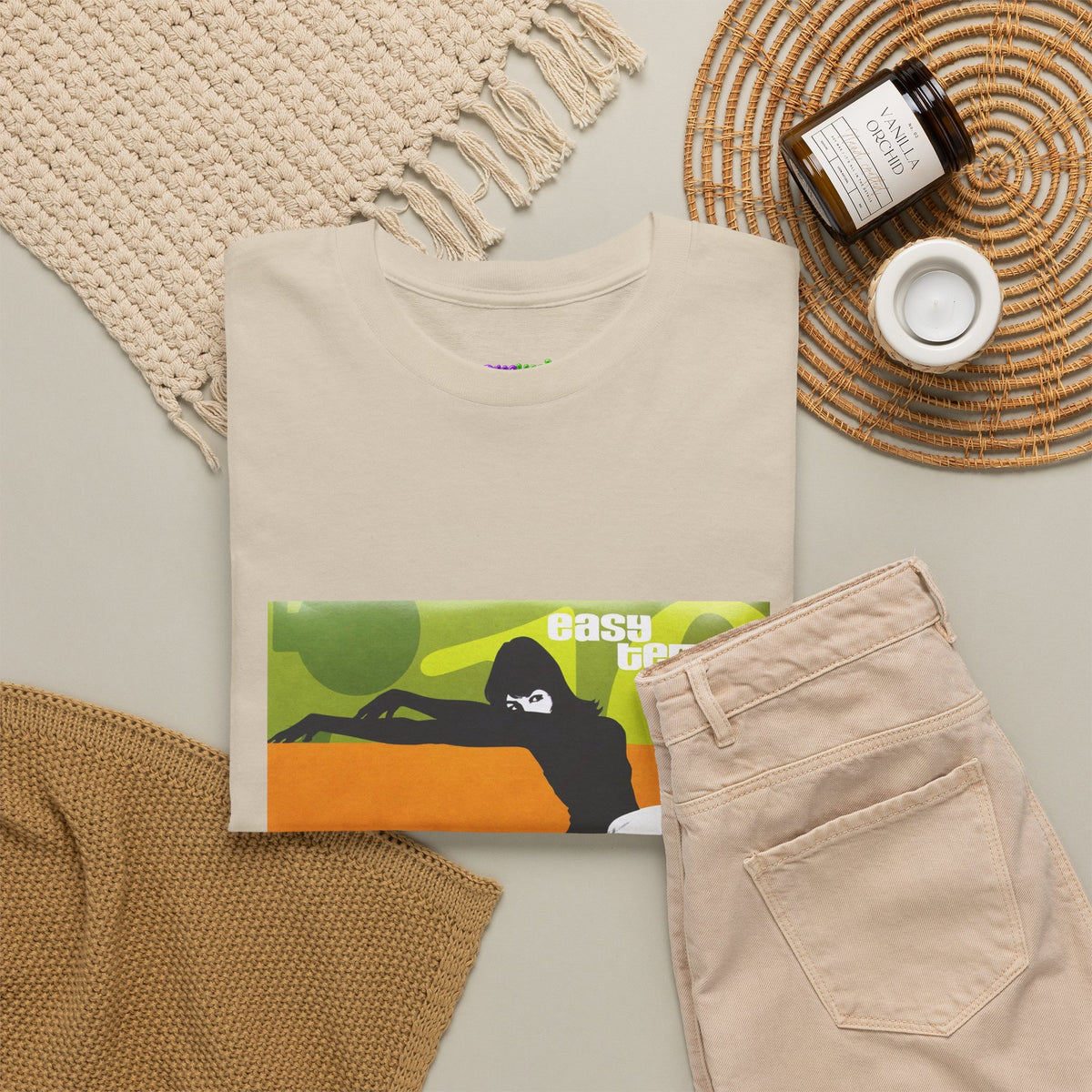 Urban Green Pulse Graphic Tee