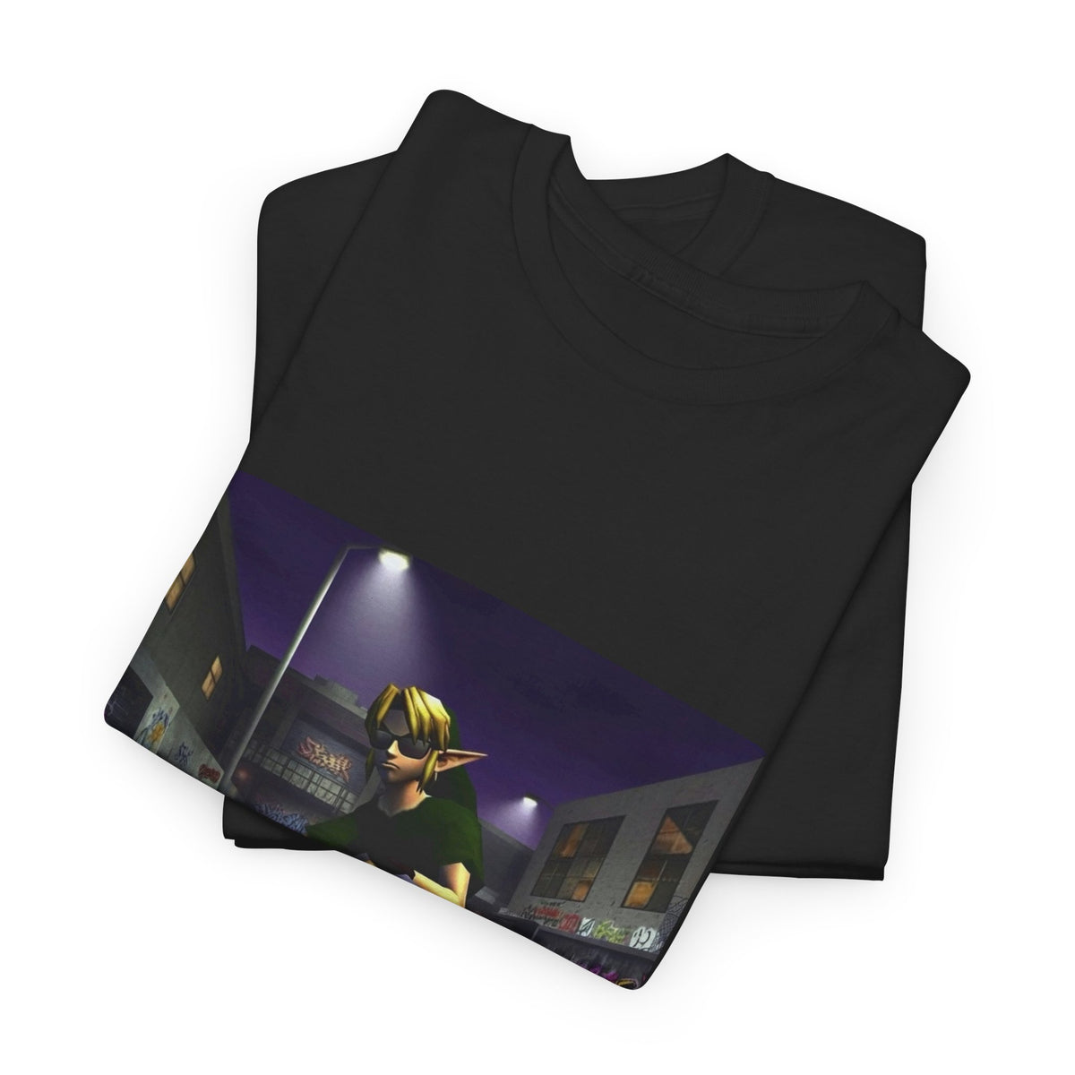 Skater Link Smoking In The Alley Tee