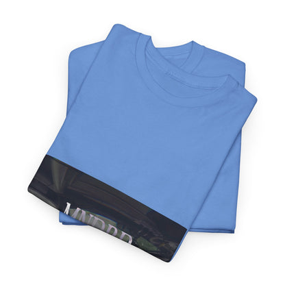 Blood Drops And Knife Fog Tee