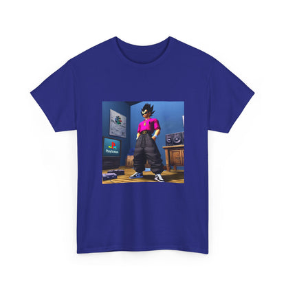 Y2K Vegeta Chilling With PlayStation Tee