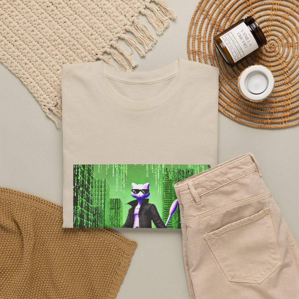 Matrix Pack Digital Streetwear Tee